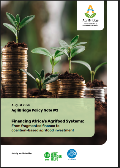 Policy Papers AgriBridge Policy Paper_Note #2